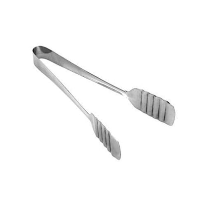 Stainless Steel Tong Used for Serving Dishes Like Cakes, etc.(Size-22 cm x 3 cm)