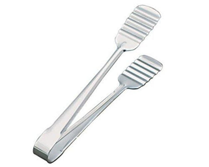 Stainless Steel Tong Used for Serving Dishes Like Cakes, etc.(Size-22 cm x 3 cm)