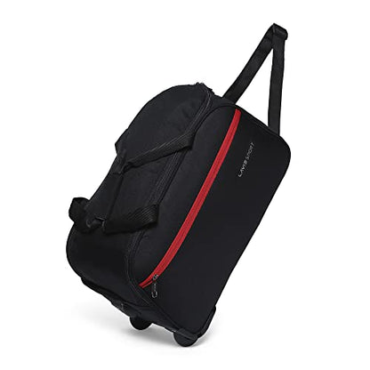 Duffle Wheeler Bag | 2 Wheel Duffle Bag | Duffle Bag with Adjustable Handle