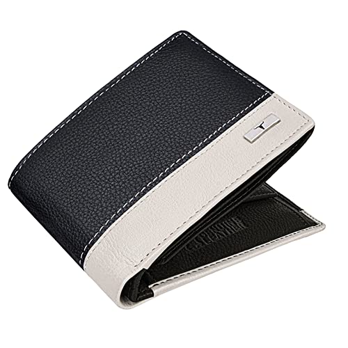 FP Seattle Black/Sand Leather Wallet for Men